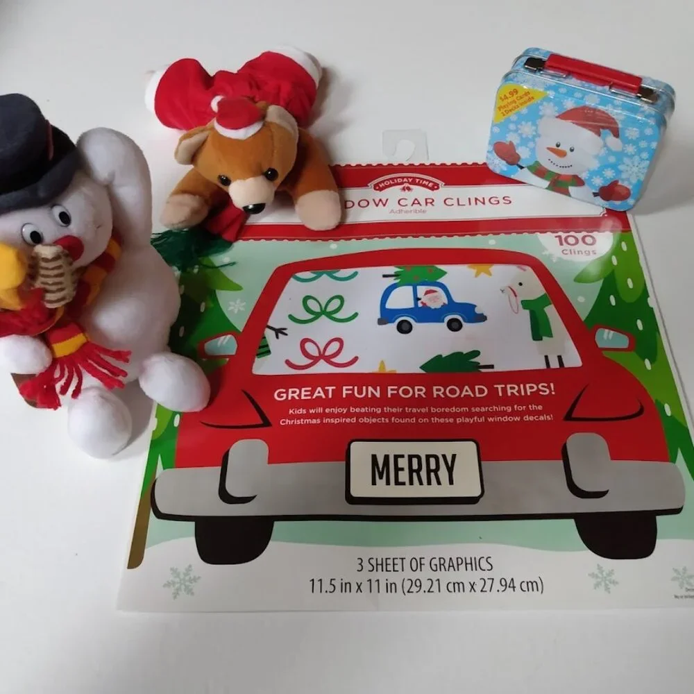Christmas Kid's Activity Gift Bundle (2 activities, 2 